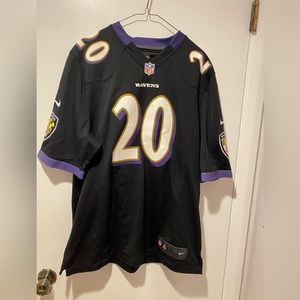 Baltimore Ravens On Field Football Jersey.